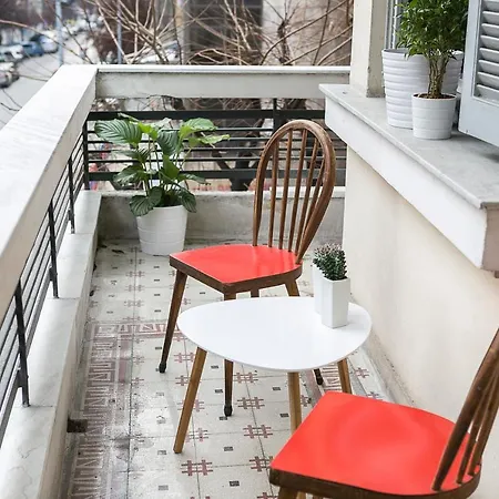 شقة Authentic Retro Flat In Center #feelslikehome *